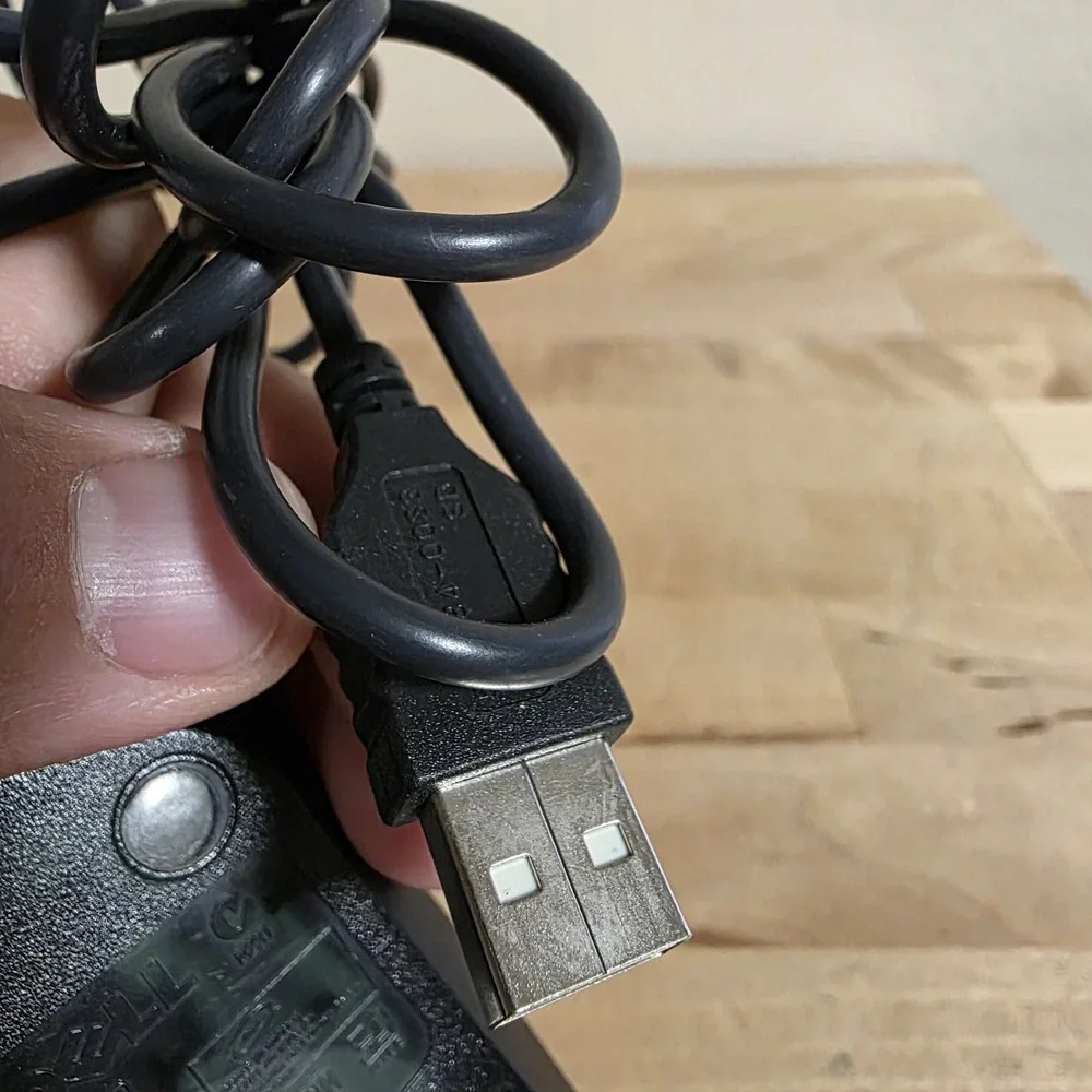 Genuine DELL 3 Button Usb‎ Optical Mouse M-UVDEL1 Tested Working